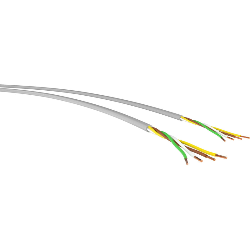 Klimaprime - Energiekabel < 1 kV, für ortsveränderlichen Einsatz LIYY-OB 2x0,75 Tr.500 LIYY-OB 2x0,75 Elektronikleitung − 500 Meter