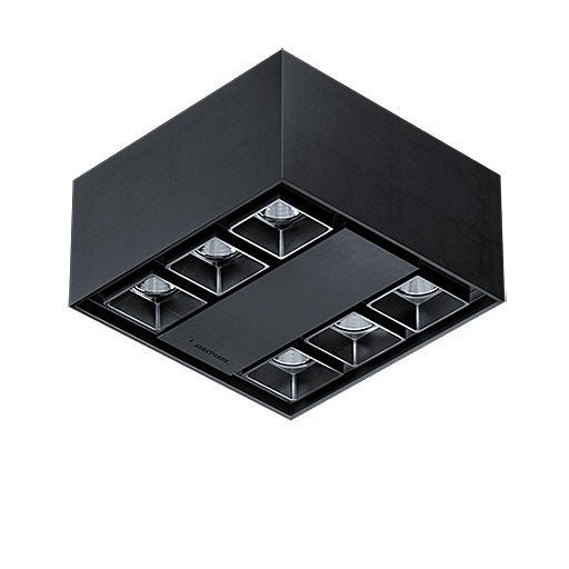 Zumtobel Group - Decken - /Wandleuchte LED - Anbauleuchte SUISF61700 #62924680 940, schwarz