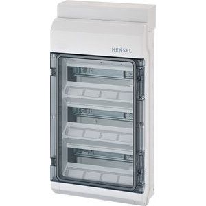 Hensel - Installationskleinverteiler KV 90-Automatengehäuse KV 9336 NT 36 TE, IP 65