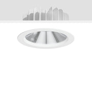RZB - Downlight/Strahler/Flutlicht LED-Einbaudownlight 901801.002.1 940, weiß