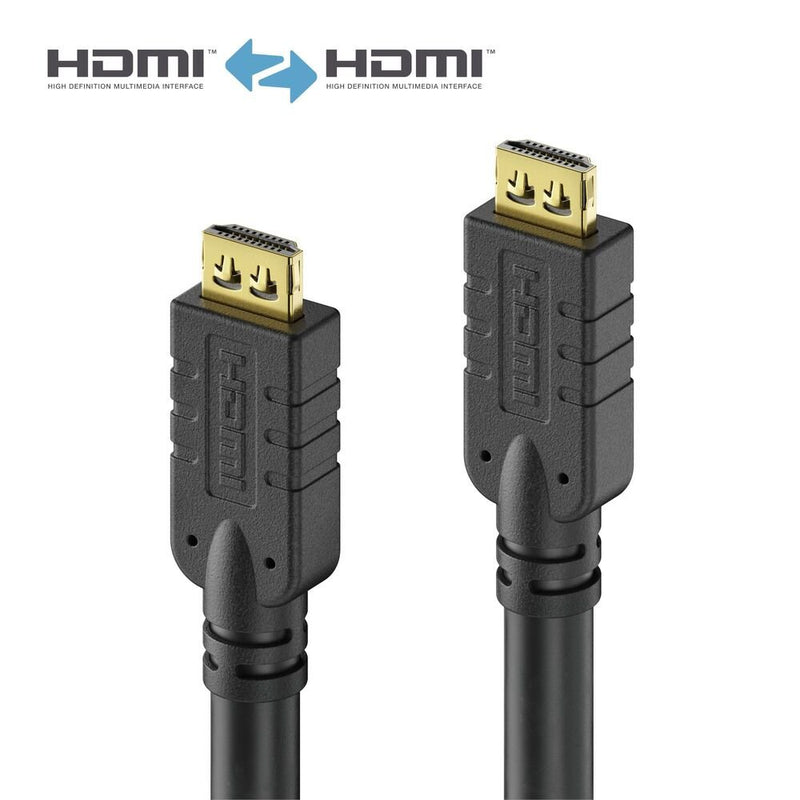 PureLink - Konfektioniertes A/V-Kabel HDMI Kabel 15m PI1000-150 PureInstall