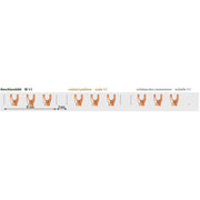 Pollmann - Phasenschiene G-3L-MS-4-45 G-3L-MS-4-45+9-14 SO +9-14 SO − 10 Stück
