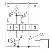 Eberle Controls - Raumthermostat/Uhrenthermostat Temperaturregler RTR-E 7610