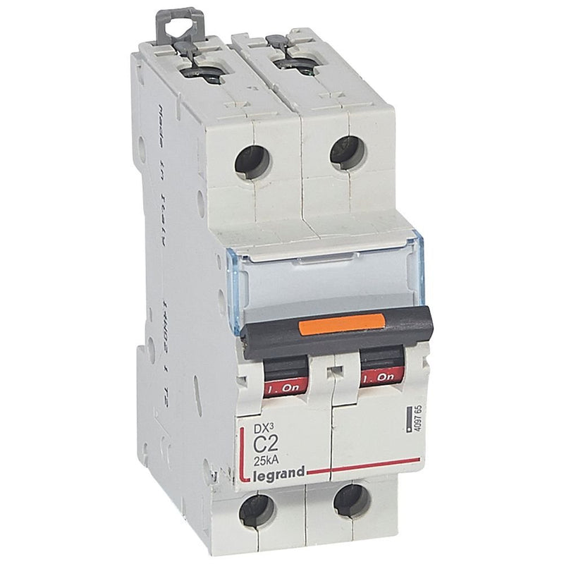 Legrand - Leitungsschutzschalter Legrand 409765 C-Charakt., 2A