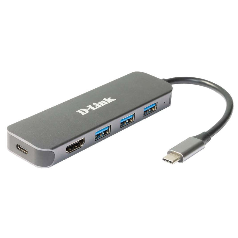 DLink - USB-Hub 5-in-1 USB-C Hub DUB-2333 mit HDMI