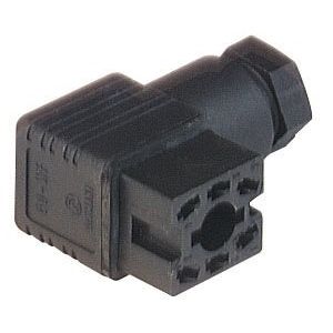 Hirschmann ICON - Rundsteckverbinder, feldkonfektionierbar (Industriesteckverbinder) Leitungsdose GO 60 WF − 200 Stück