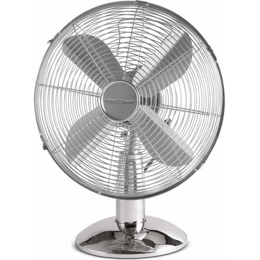 PROFICARE - Umluftventilator Metall-Tischventilator PC-VL3063M inox ProfiCare,30cm,osz