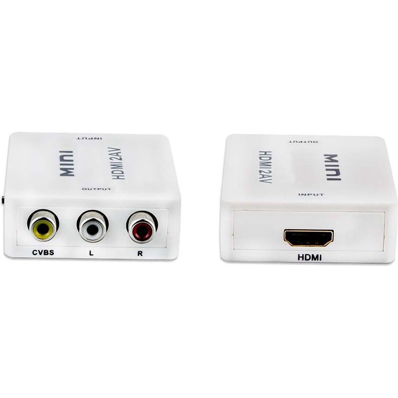 E+P Elektrik - Endgeräteumschalter HDMI-AV-Konverter HDK 33 3xCinch,ws