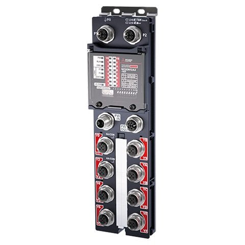 Mitsubishi Electric - SPS-Digitales Ein-/Ausgangs-Modul Ausgangsmodul NZ2GN12A2-16T dezentrales