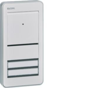 Elcom - Klingeltableau für Türkommunikation Außenstation für AudioSet RER214Y AP 2 Teiln.2D ws