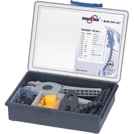 Wiha - Werkzeugset maxiflex-Basis-Set 4122000 1/4 Zoll System