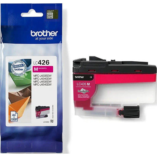 Brother - Verbrauchsmaterial für Telefax/Drucker/MFC Tintenpatrone LC-426M mag ca.1500 Seiten
