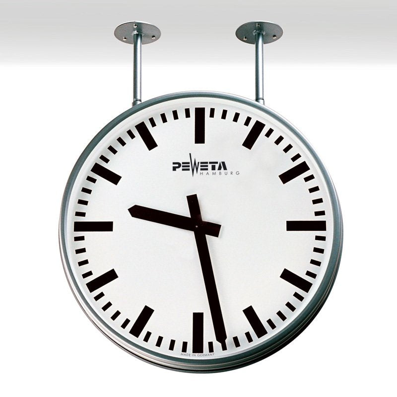 Peweta - Uhr Außenuhr 81.732.523 Telegr-Neb,DCFport24