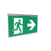 RP-Technik - Sicherheitsleuchte LED-Rettungszeichenleuchte AGW401WL-E EB1h Wirel. eds-opt
