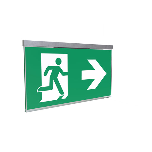 RP-Technik - Sicherheitsleuchte LED-Rettungszeichenleuchte AGW401WL-E EB1h Wirel. eds-opt
