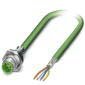 Phoenix Contact - Rundsteckverbinder, feldkonfektionierbar (Industriesteckverbinder) Bussystem-Einbaustecker SACCBP-MSD-4#1437805