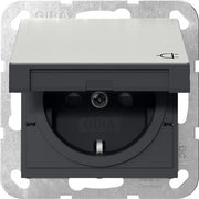 Gira - Steckdose SCHUKO-Steckd. KD + SH 4414600 Edelstahl