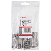 Bosch - Bit Schrauberbit Extra-Hart PH 2607002504 3, 49 mm, 25er-Pack