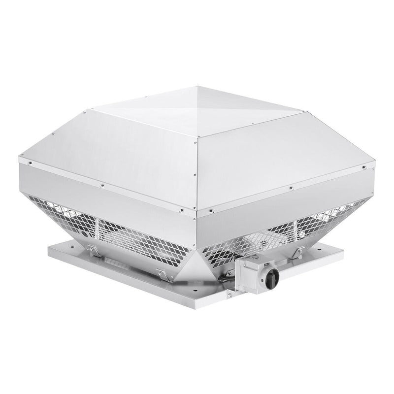 Helios Ventilatoren - Explosionsgeschützter Ventilator Radial-Dachventilator RDD 630/6 EX 3-PH horizontal,400V