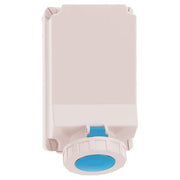 Bals Elektrotech - CEE-Steckdose (IEC 60309) Wandsteckdose 63A 3p 230V 11826 6h IP67