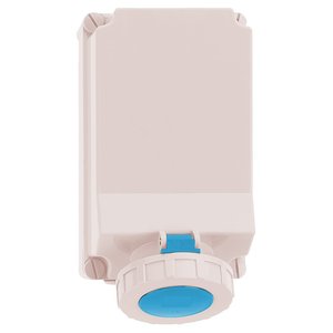 Bals Elektrotech - CEE-Steckdose (IEC 60309) Wandsteckdose 63A 3p 230V 11826 6h IP67