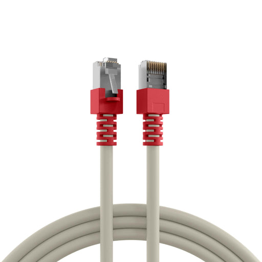 EFB-Elektronik - Patchkabel Kupfer Crossoverkabel Cat.5e K5450.10 gr 2xRJ45 m.SFTP 10m gr