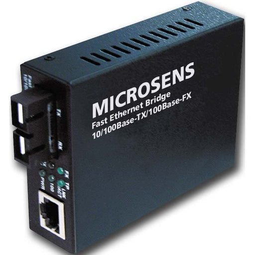 Microsens - Media Konverter MiniBridge 1x10/100-BaseTX MS400160 1x100 Base-FX MM