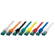 EFB-Elektronik - Patchkabel Kupfer Patchkabel Cat.6A S/FTP EC6000A 0.25m sw RJ45