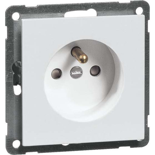Peha - Schalter-/Steckdosenkombination Export-Steckdose anth B 20.6671.21 SI 10/16A 250V 2-pol