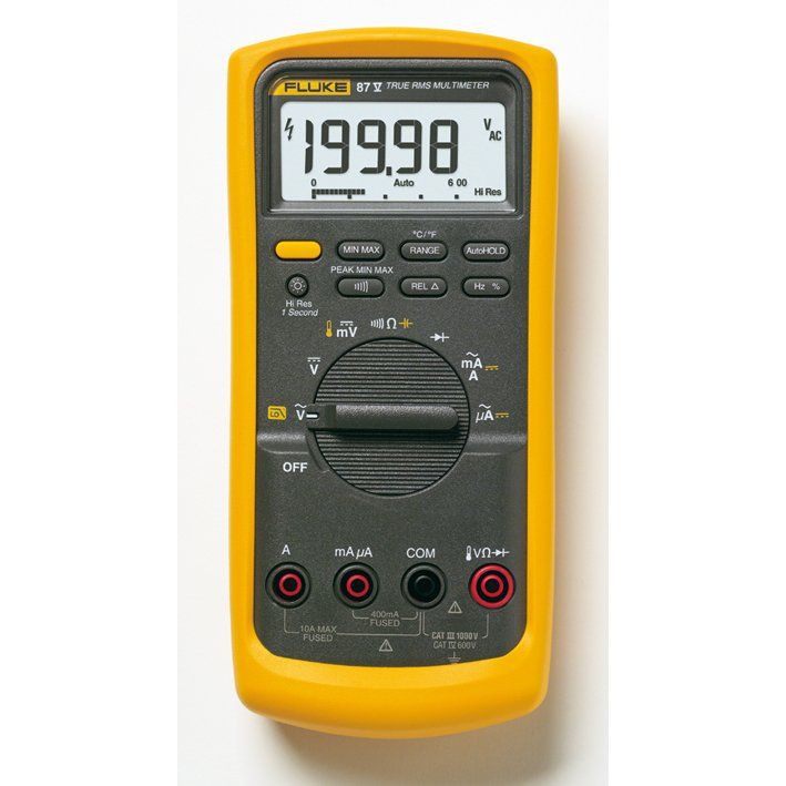 Fluke - Multimeter Echteffektiv-Multimeter FLUKE-87-5/EUR f.Industrie