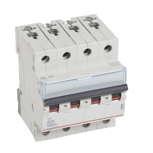 Legrand - Leitungsschutzschalter Legrand 404155 B20A 4-polig 10kA