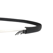 Fränkische - Hohlgeflechtschlauch Geflechtschlauch BPET-CC40B.20 schwarz, PET − 20 Meter
