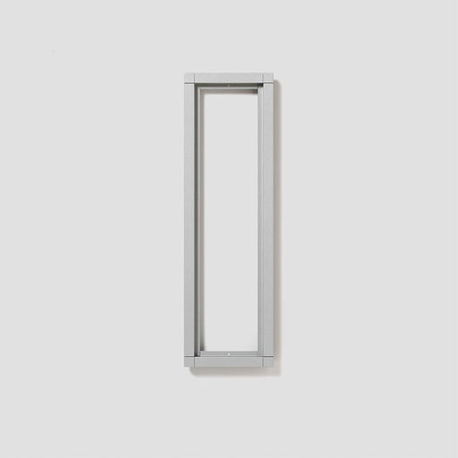Siedle&Söhne - Montageelement für Türstation Kombirahmen KR 611-4/1-0 SM sil/met