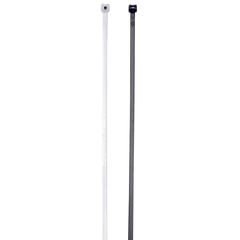 Cimco Werkzeuge - Kabelbinder m.Stahlzunge 181745 4,5x360mm,sw − 100 Stück