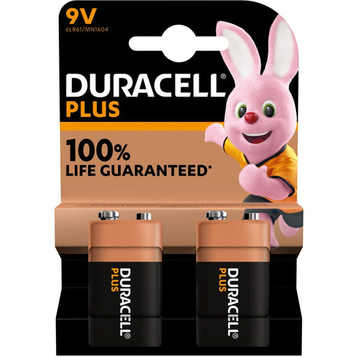 Hückmann - Batterie Duracell Block E 147296 (VE2) PlusPower 9V