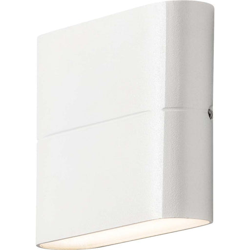 Gnosjö Konstsmide AL - Decken-/Wandleuchte LED-Wandleuchte 7972-250 weiß, alu
