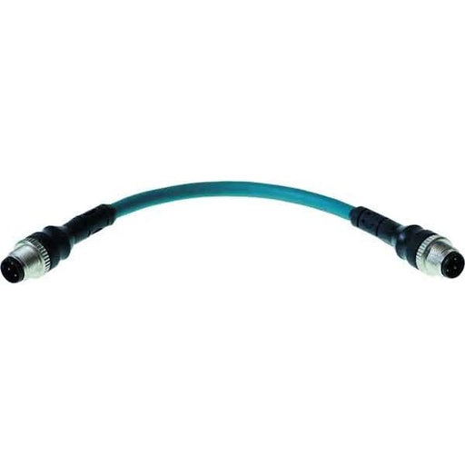 Harting - Patchkabel Kupfer Patchkabel 3,0m 21034831403 M12 D-kodiert − 10 Stück