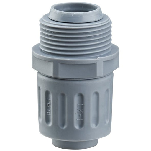 Flexa - Kunststoff-Schutzschlauch-Verschraubung Schlauchverschraubung LKI-M 5020.714.040 M40x1,5 − 2 Stück