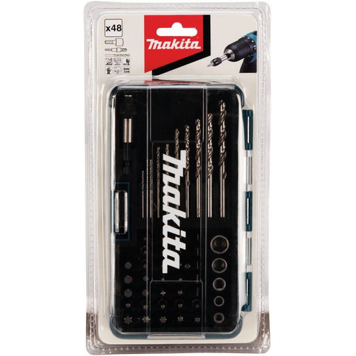 Makita - Bit-Set Bohrer-Bit-Set B-36192 48-teilig