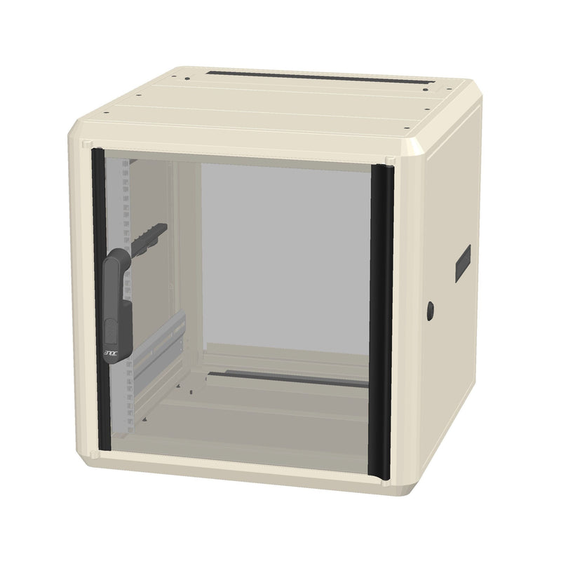 Enoc - Netzwerkgehäuse Netzwerkschrank 12HE NSVB 6606 600x600x600