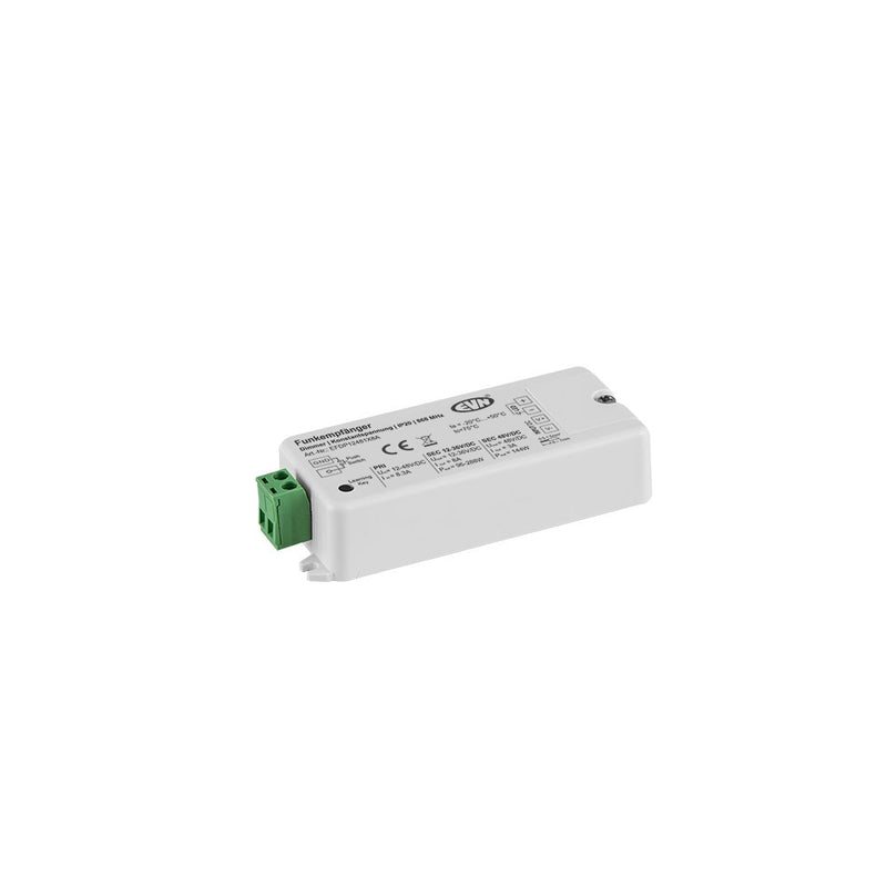 EVN Lichttechnik - Steuergerät für Leuchten LED Funk-Dimmer-Empfänger EFDP12481X8A
