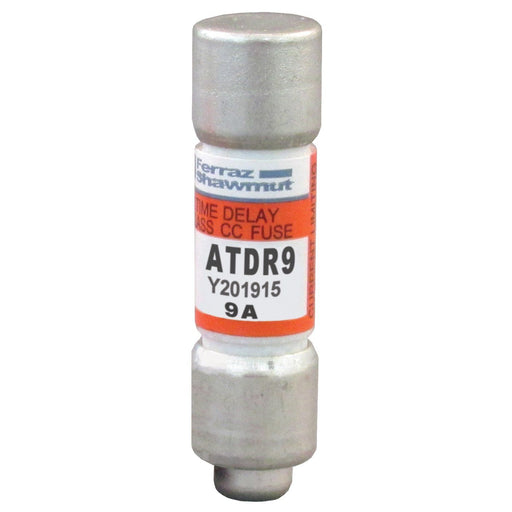 Mersen - Zylindrische Sicherung Sicherungseinsatz Class CC ATDR9 T 10x38 7,5A − 10 Stück