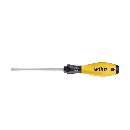 Wiha - Innensechsrund Schraubendreher 6-rund Schraubendreher 362SF ESD T8x60 SoftFinish
