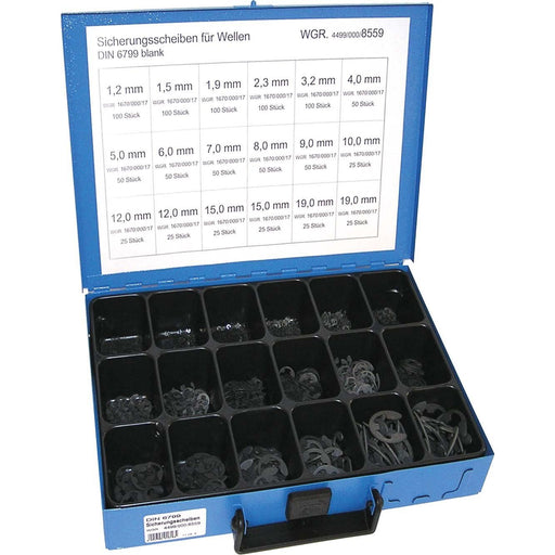 Dresselhaus - Sicherungsring Sicherungsscheiben 4499/000/06 8559 DIN6799, blank