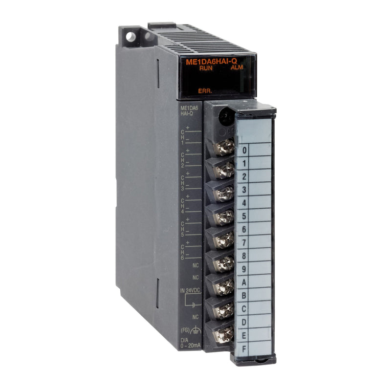 Mitsubishi Electric - SPS-Analoges Ein-/Ausgangs-Modul Analogmodul ME1DA6HAI-Q