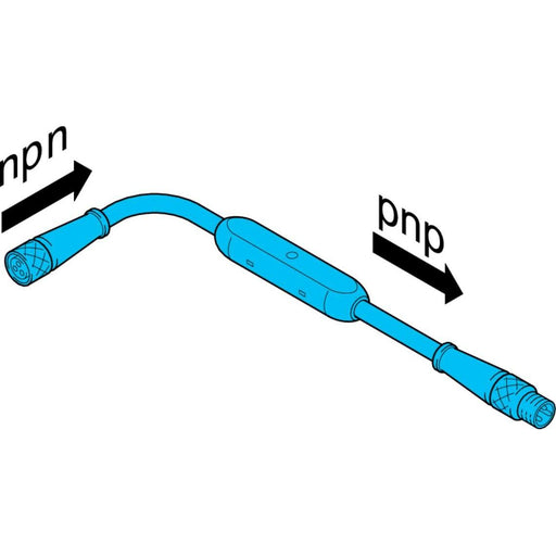 Di-soric - Passiver Sensor-/Aktor-Verteiler (mit Leitung) Funktionsadapter TKHM-Z/TSM-Z/UN npn -> pnp Umsetzer