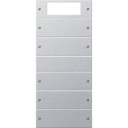 Gira - Bussystem-Tastwippe Wippenset 5fach Plus 219526 Aluminium