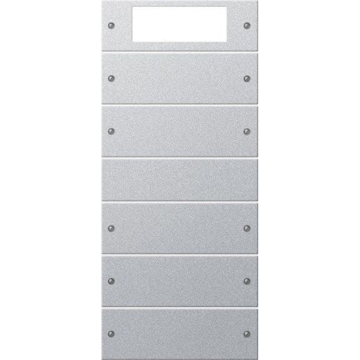 Gira - Bussystem-Tastwippe Wippenset 5fach Plus 219526 Aluminium