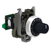 Schneider Electric - Potentiometer für Befehlsgeräte Potentiometer XB4BD912R1K 1KOhm