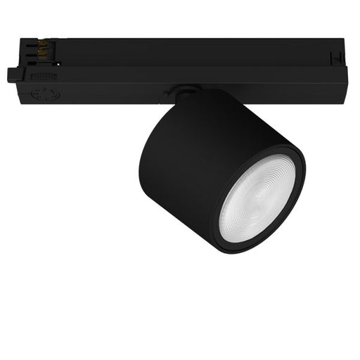 LTS Licht&Leuchten - Downlight/Strahler/Flutlicht LED-Stromschienenstrahler ORYO-T 201.927.L06sw 927, schwarz